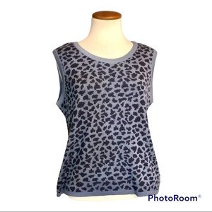 Philippe Marques Sweater Tank Top Womens 10 New